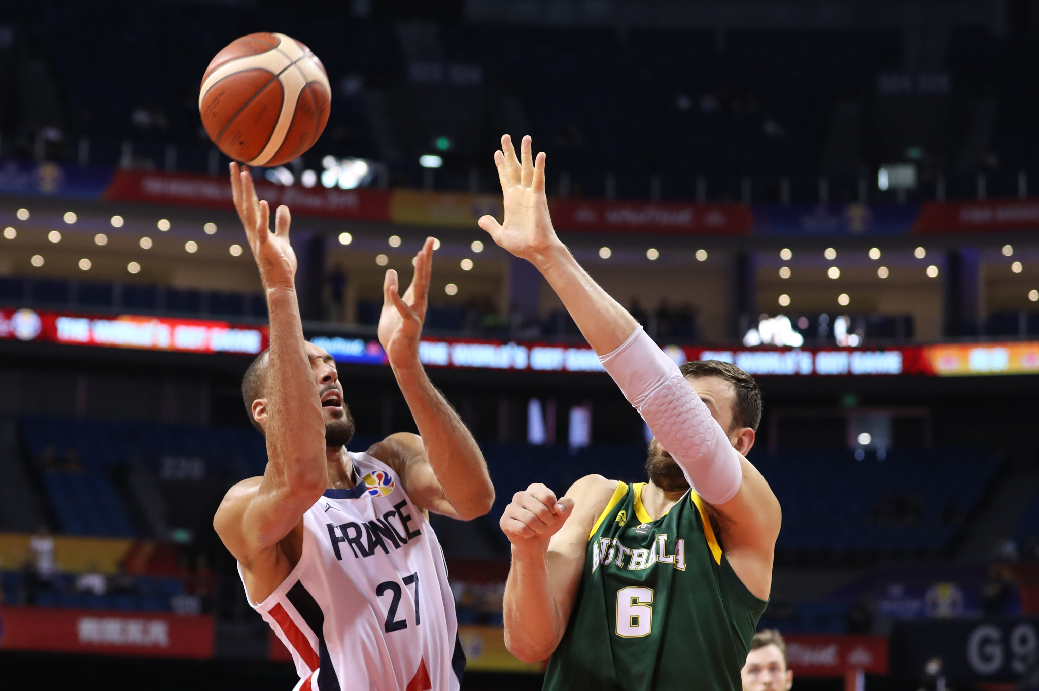 Coupe du monde de basketball 2019 - 2eme Tour - Groupe L - Match France vs Australie